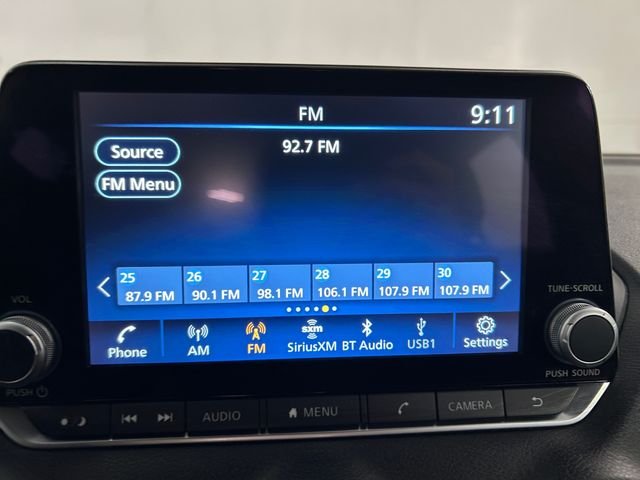 Used 2024 Black Nissan SV image 11