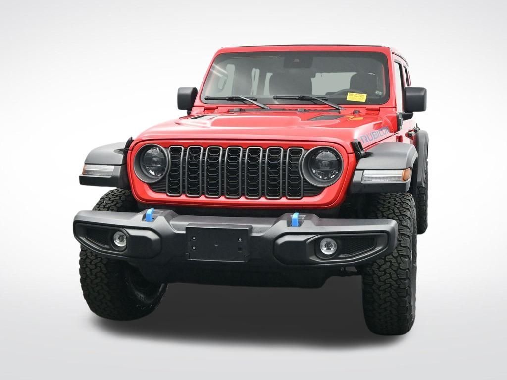 Used 2025 Jeep Wrangler 4xe Rubicon 4XE with VIN 1C4RJXR64SW584083 for sale in Fayetteville, NC