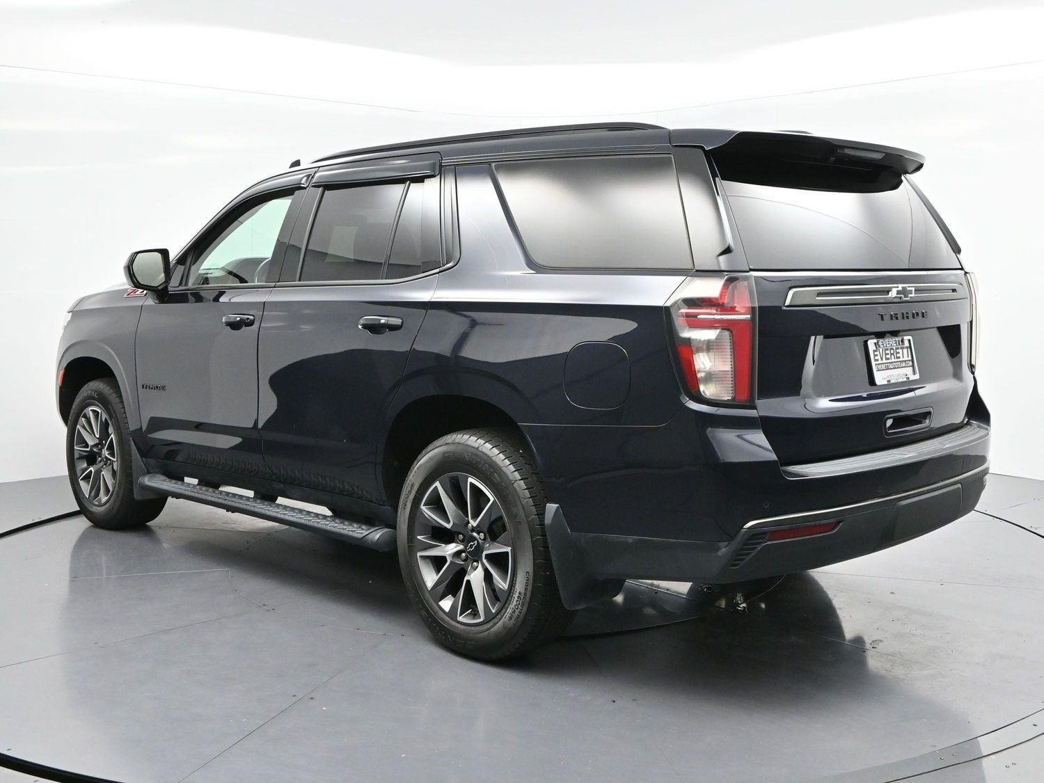 Used 2021 MIDNIGHT BLUE METALLIC Chevrolet Z71 image 5