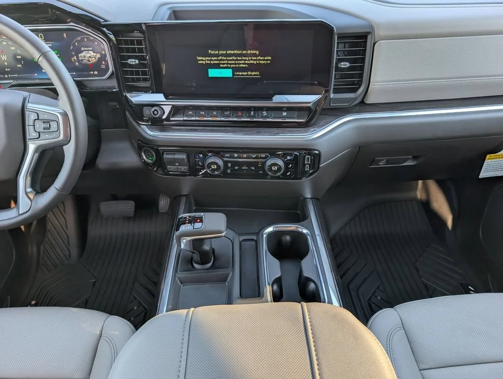 New 2026 Polar White Tricoat Chevrolet LTZ image 11