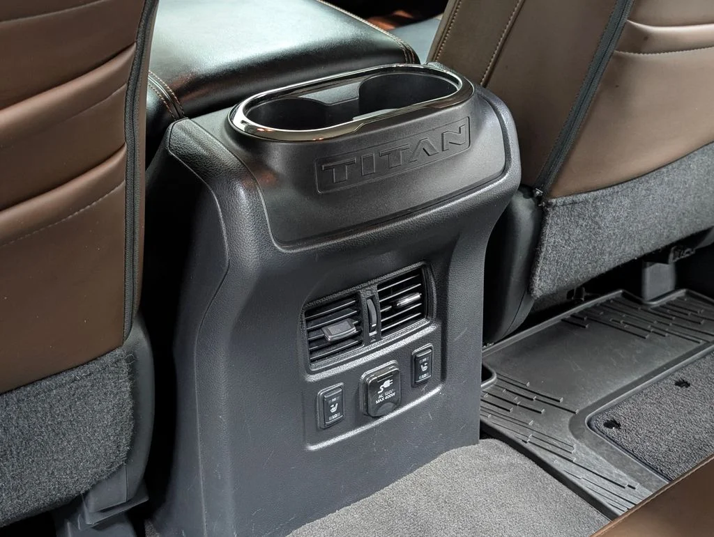 Certified Used 2018 Magnetic Black Nissan Platinum Reserve image 18