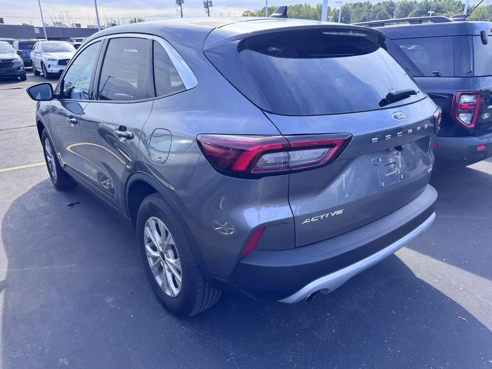 Used 2023 Carbonized Gray Ford Active image 6