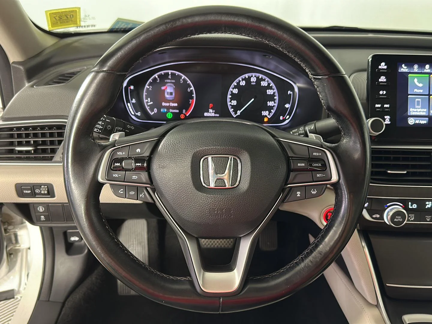 Used 2020 Platinum White Pearl Honda EX-L image 12