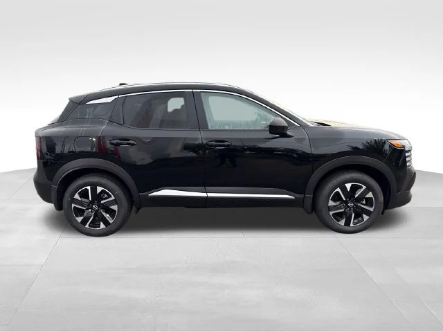 New 2026 Super Black Nissan SV image 8