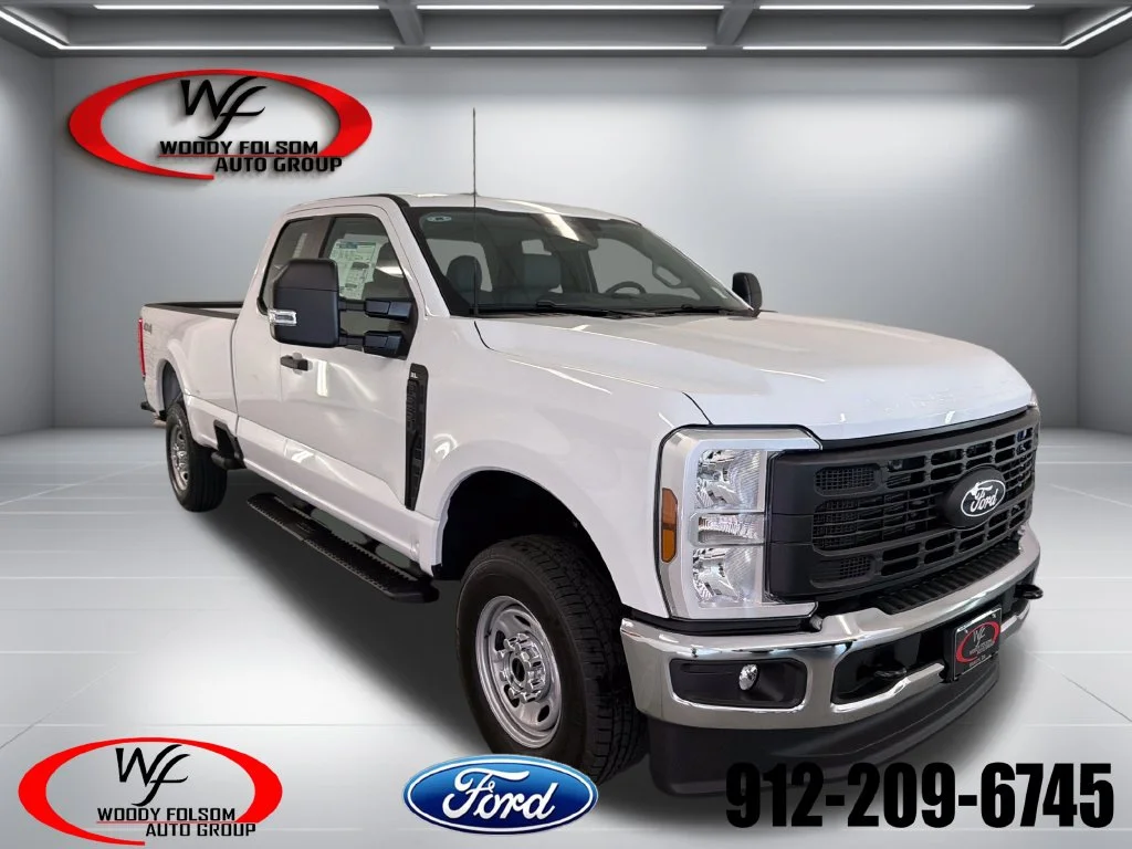 New 2027 White Ford XL image 1