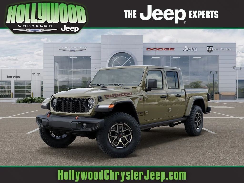 2026 Jeep Gladiator Rubicon Auto's photo