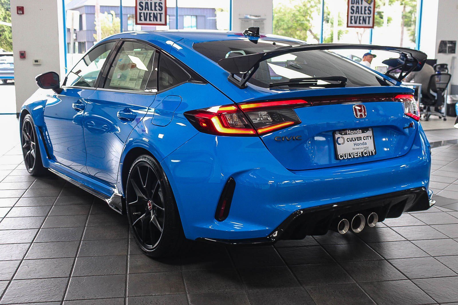New 2026 Boost Blue Pearl Honda  image 6