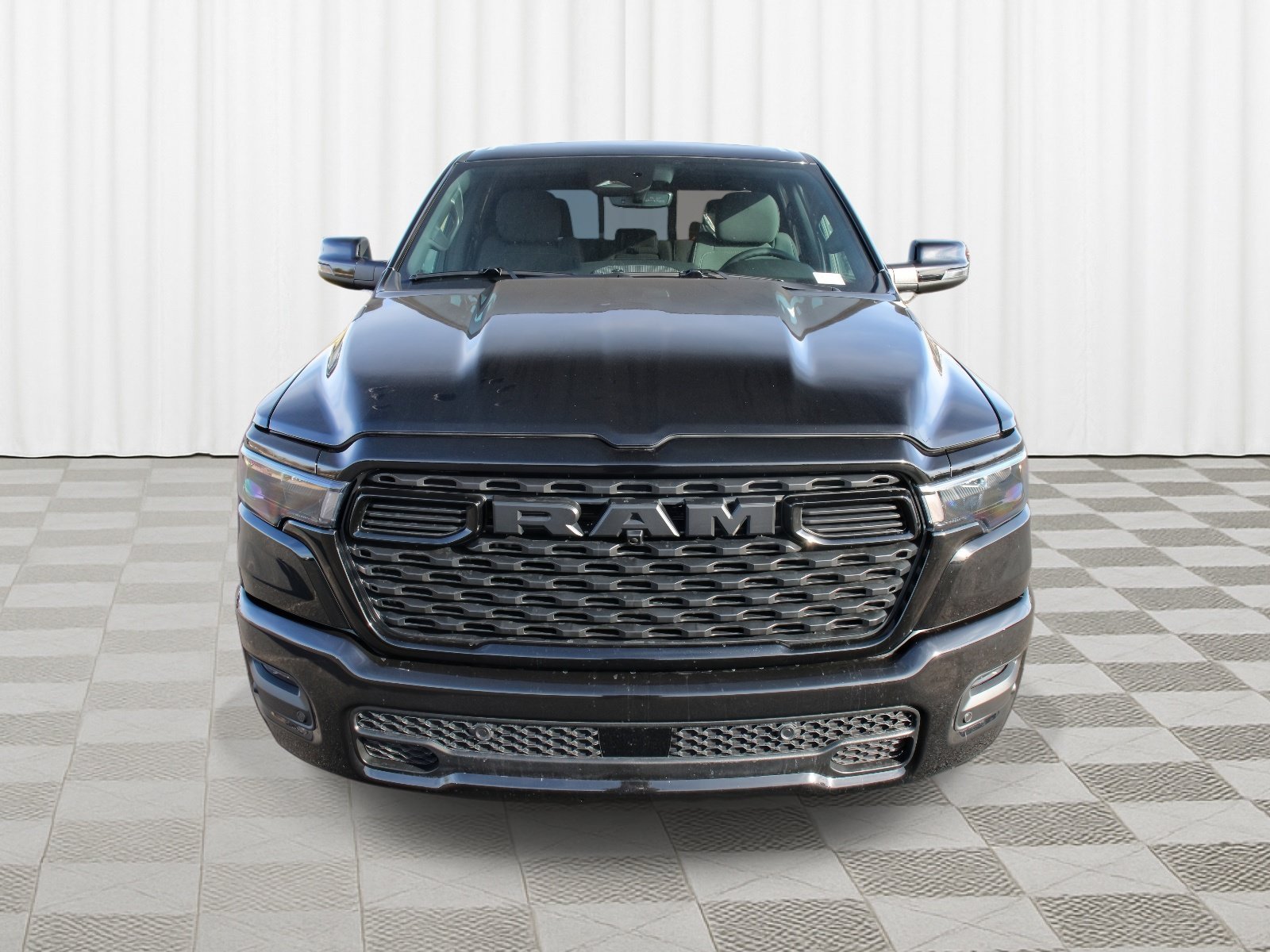 Used 2026 Diamond Black Crystal Pearlcoat Ram Big Horn image 29