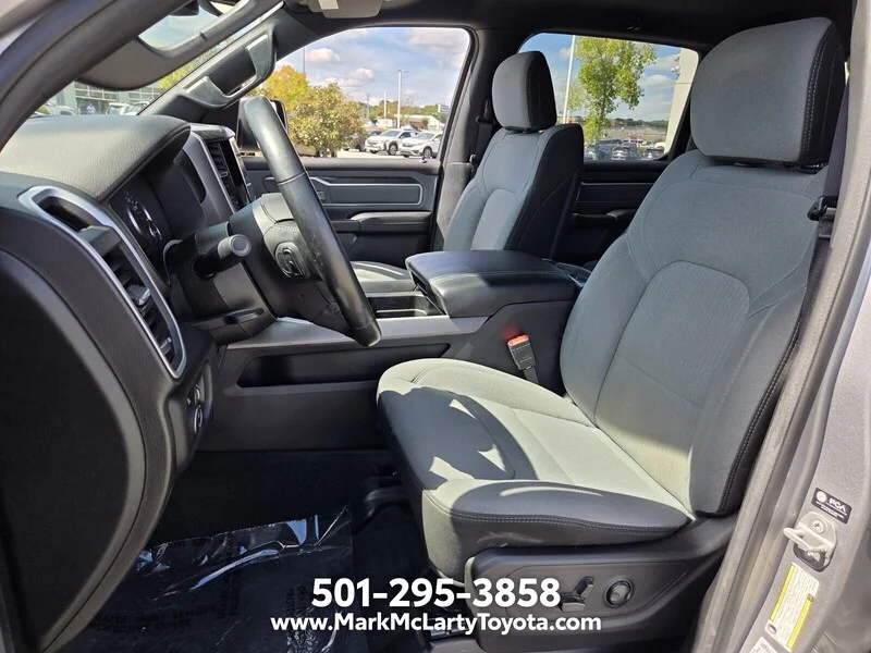 Used 2022 Billet Silver Metallic RAM BIG HORN 4X2 CREW CAB 6