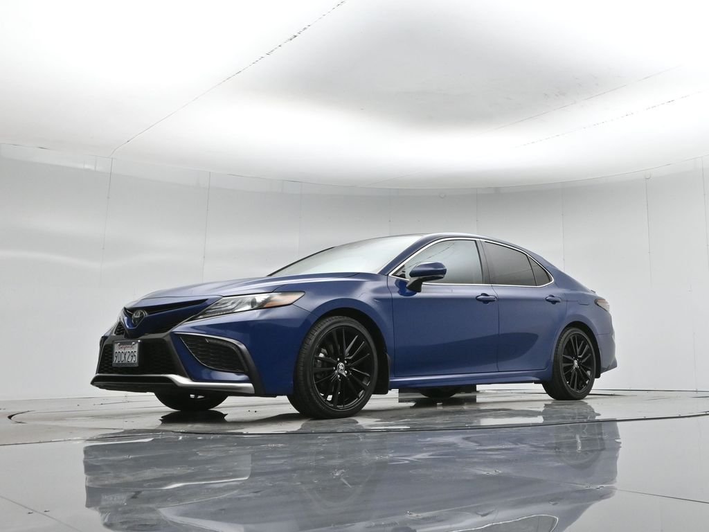 Certified Used 2023 Blue Toyota XSE image 50