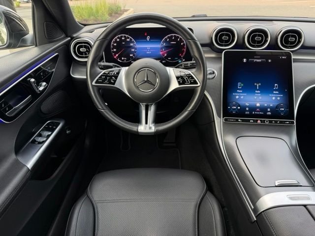 Used 2024 Black Mercedes-Benz C 300 image 11