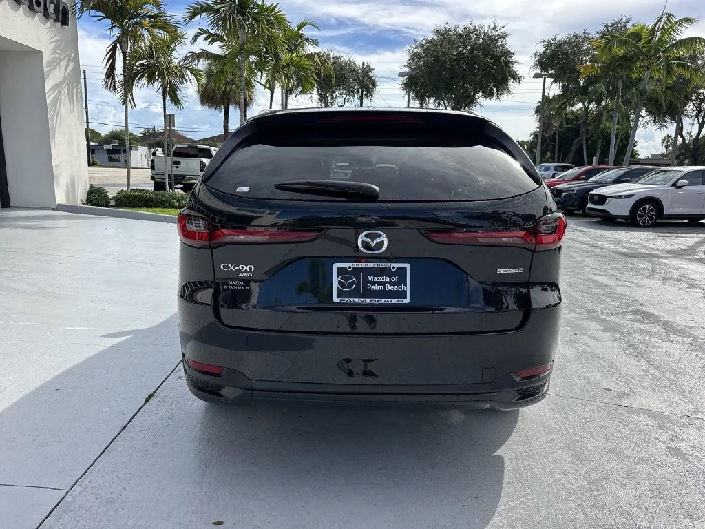 New 2026 Jet Black Mazda 3.3 Turbo Select AWD image 2