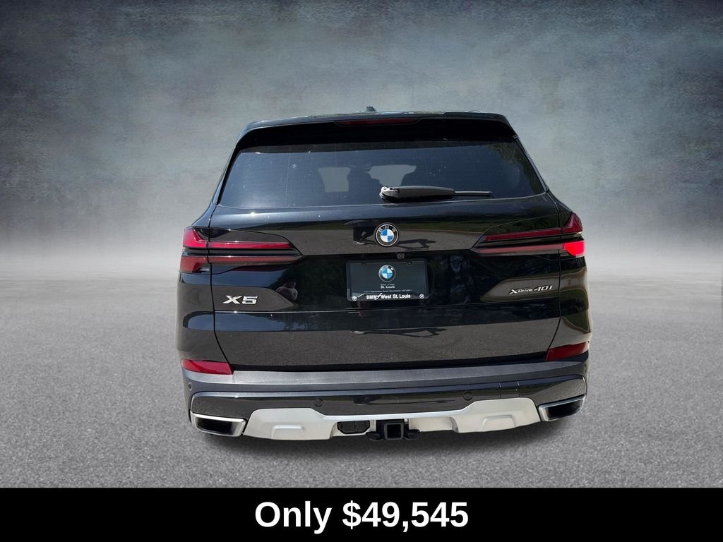 Used 2024 Black BMW xDrive40i image 4