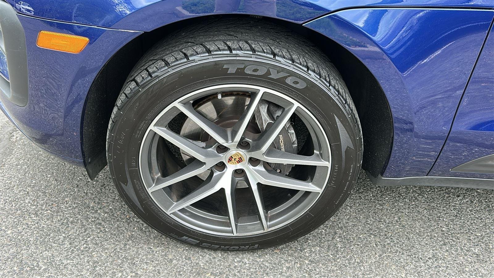 Used 2023 Gentian Blue Metallic Porsche  image 8