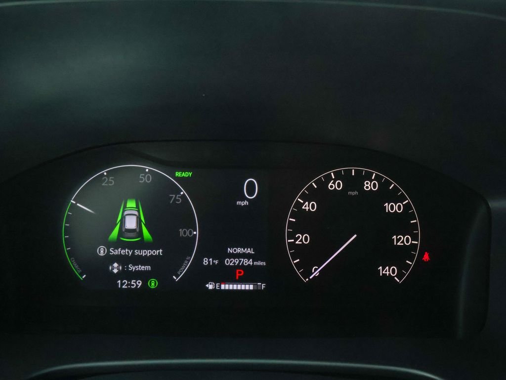 Used 2024 Blue Honda Sport-L image 23