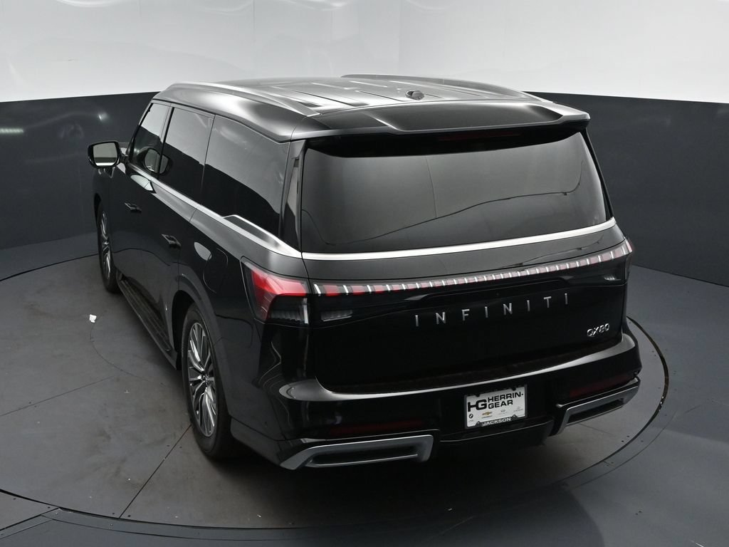 New 2027 BLACK OBSIDIAN INFINITI Luxe 2WD image 31