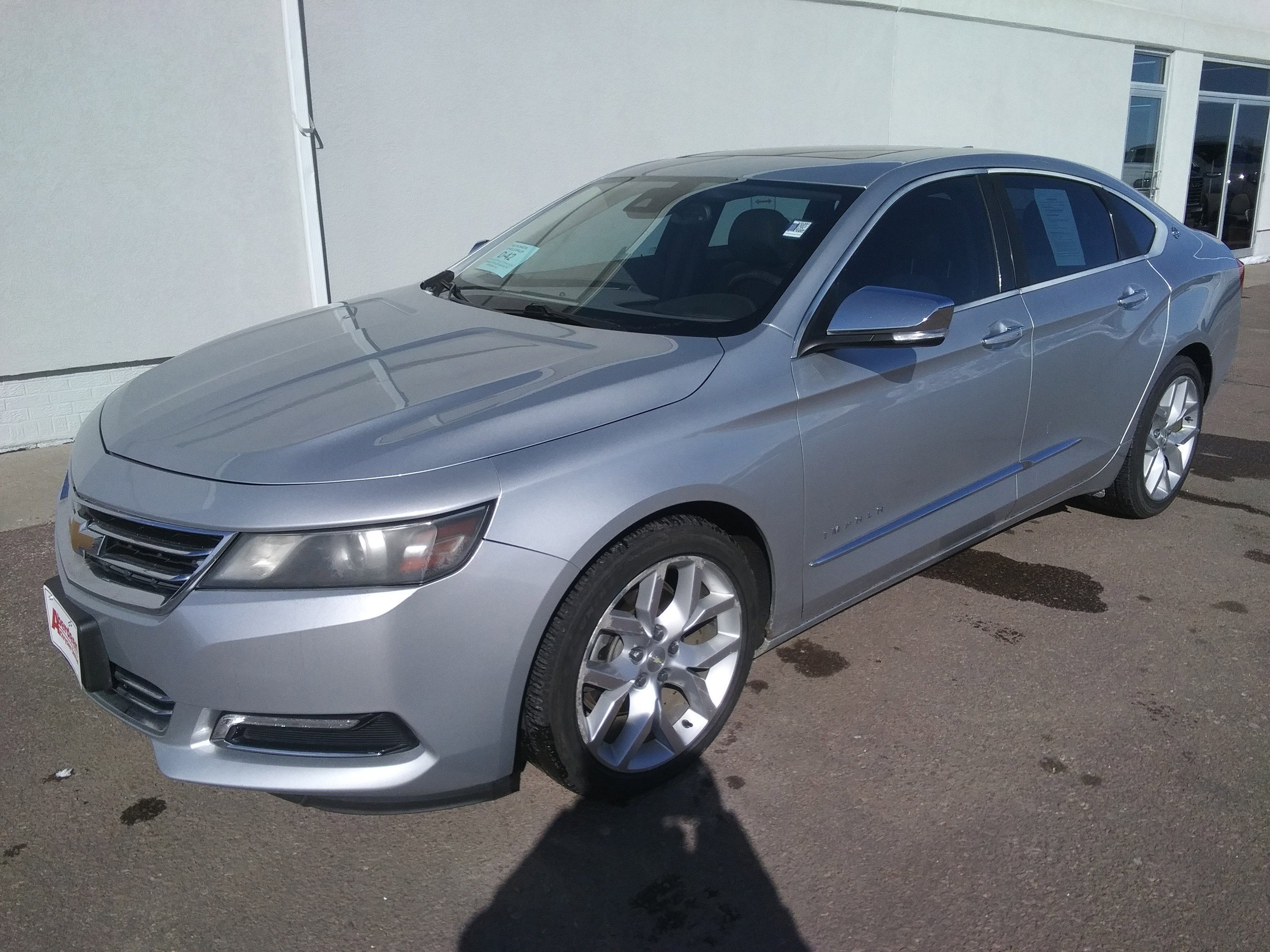 Used 2014 Chevrolet Impala 2LZ with VIN 2G1155S35E9143476 for sale in Aberdeen, SD