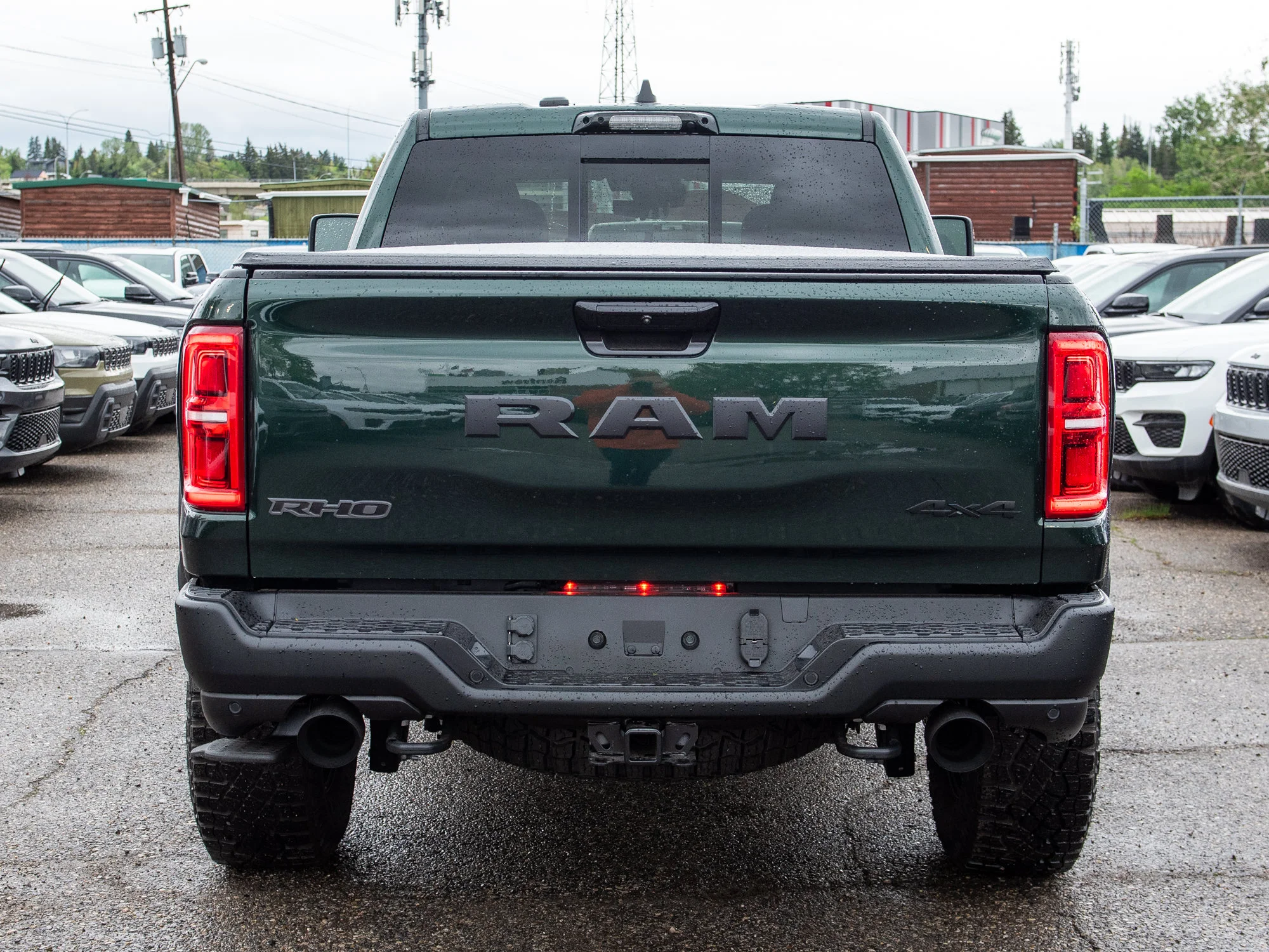 New 2026 Green RAM RHO* image 4