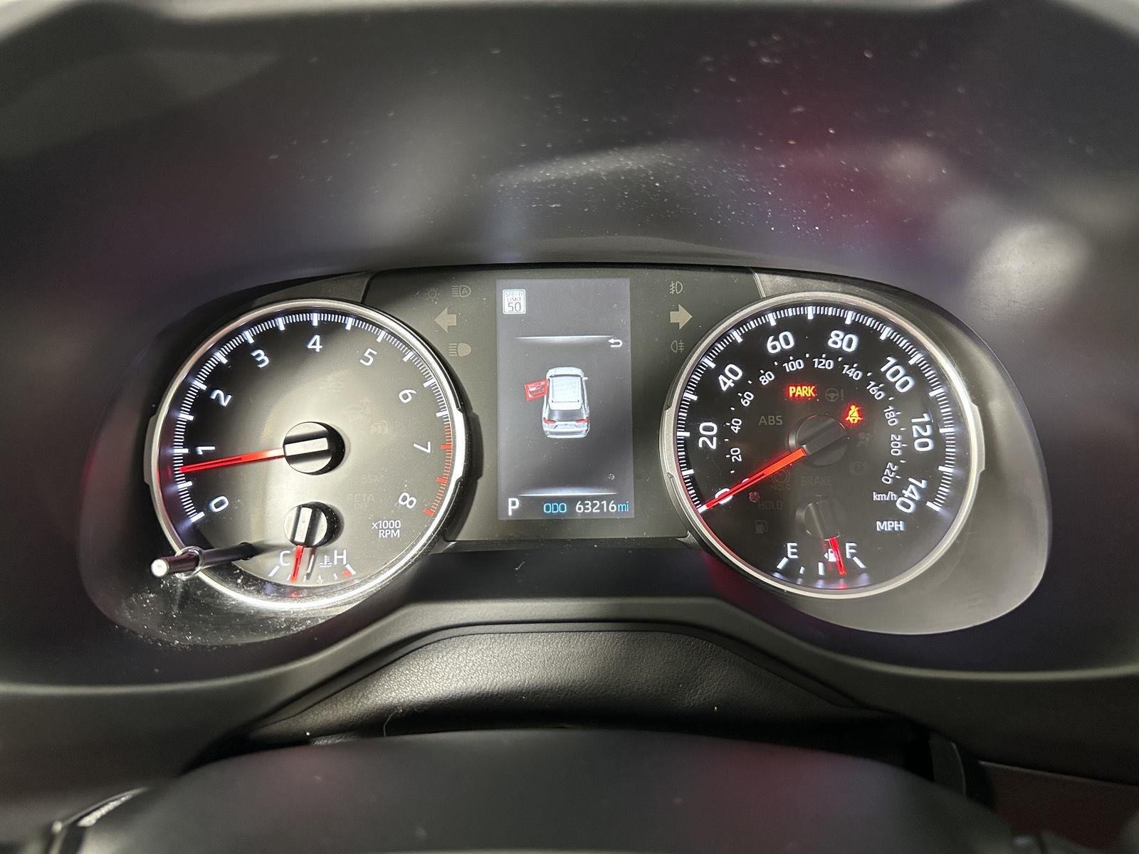 Used 2022 Magnetic Gray Metallic Toyota LE image 14