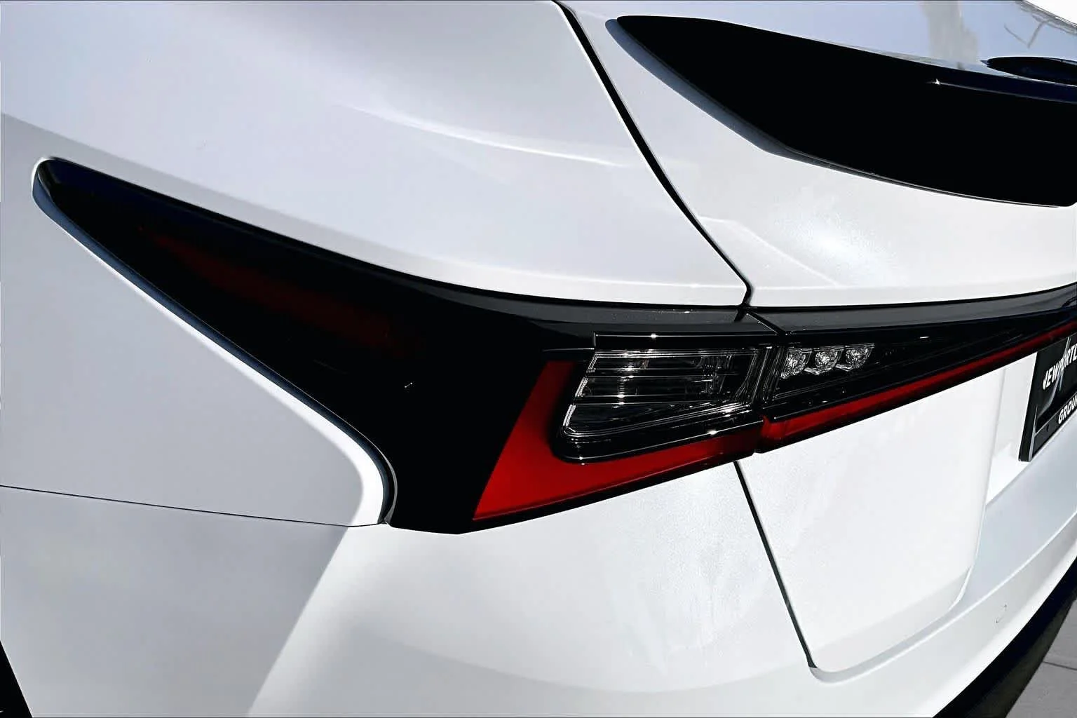 New 2026 Ultra White Lexus F SPORT image 12