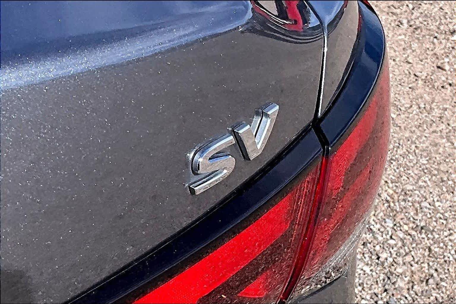 Used 2024 Gun Metallic Nissan SV image 8