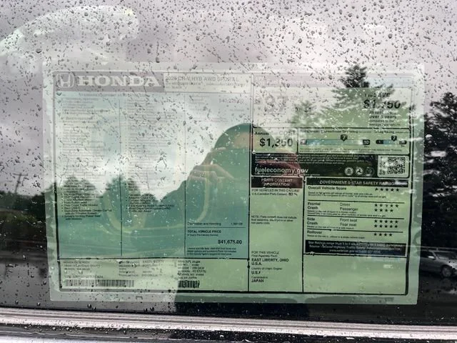 New 2026 Meteorite Gray Metallic Honda Sport-L image 30
