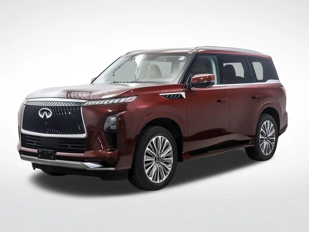 2025 INFINITI QX80 Luxe 4WD's photo
