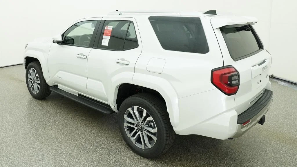 New 2026 Wind Chill Pearl Toyota Limited image 15