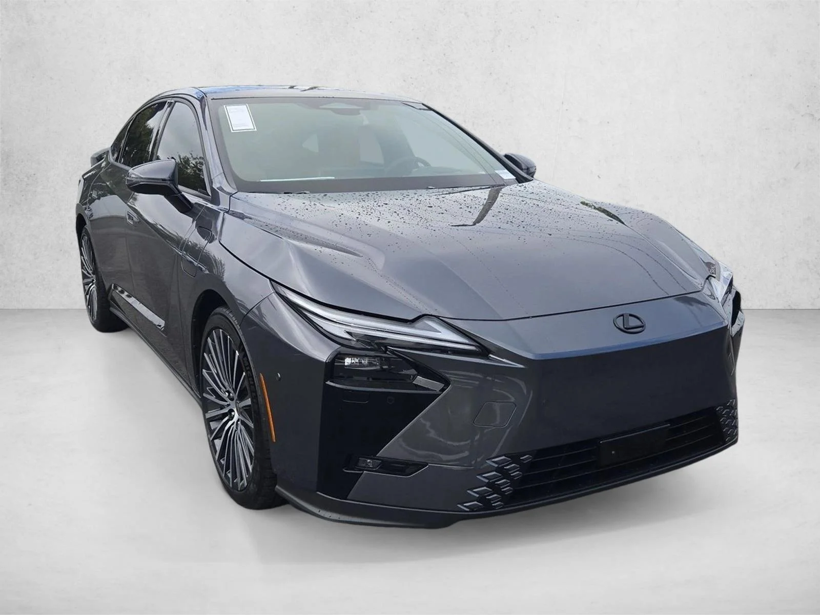 New 2026 Cloudburst Gray Lexus ES 350e LUXURY image 7