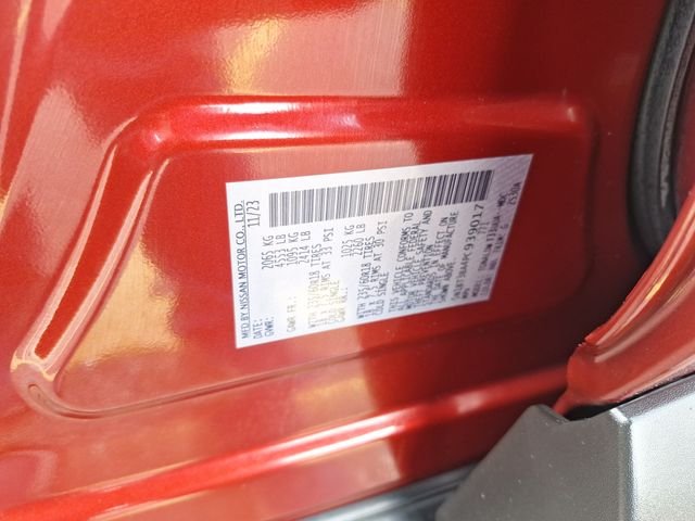 Certified Used 2023 Red Nissan SV image 29