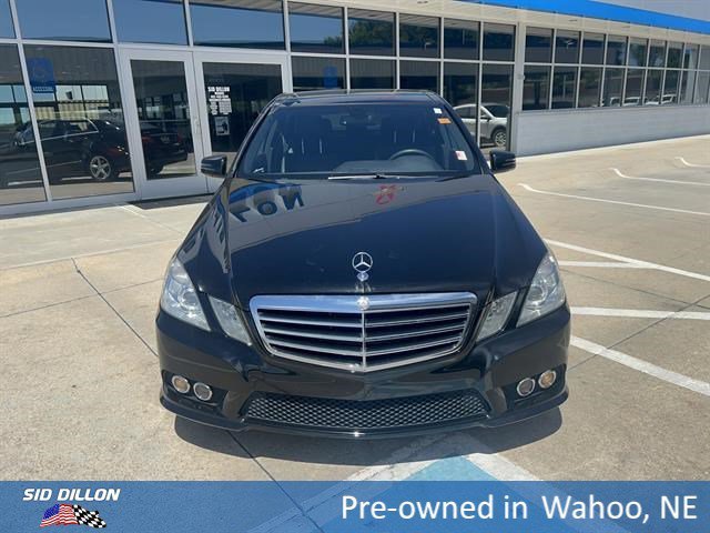 Used 2010 Black Mercedes-Benz E 350 Luxury image 8