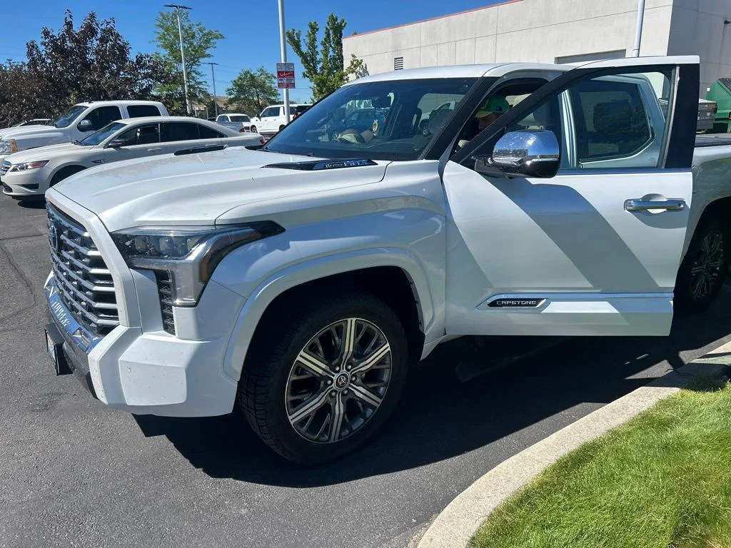 Used 2023 Beige Toyota Capstone image 2