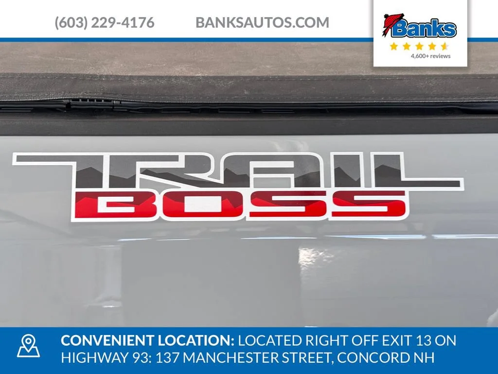 Certified Used 2024 Slate Gray Metallic Chevrolet LT Trail Boss image 5
