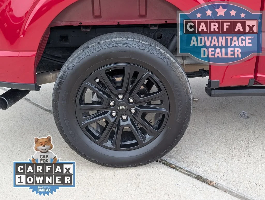 Used 2025 Red Ford Platinum image 4