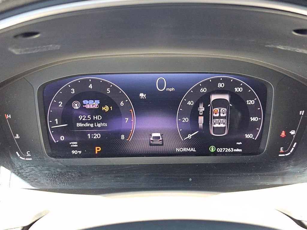 Used 2022 Morning Mist Metallic Honda Sport Touring image 34