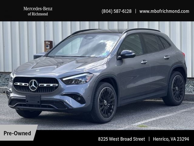 2026 Mercedes-Benz GLA GLA 250