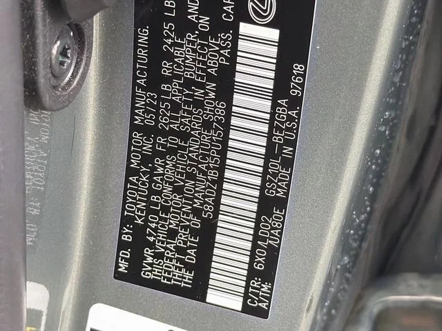 Certified Used 2023 Green Lexus 350 image 29