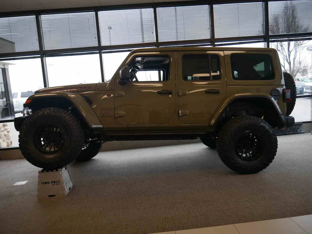 New 2026 Green Jeep Rubicon image 24