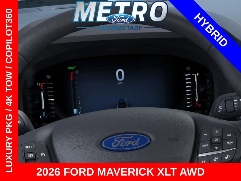 New 2026 Light Blue Ford XLT image 13