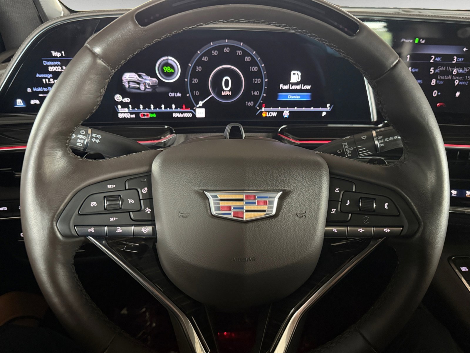 Used 2023 Radiant Red Tintcoat Cadillac 4WD Sport image 11