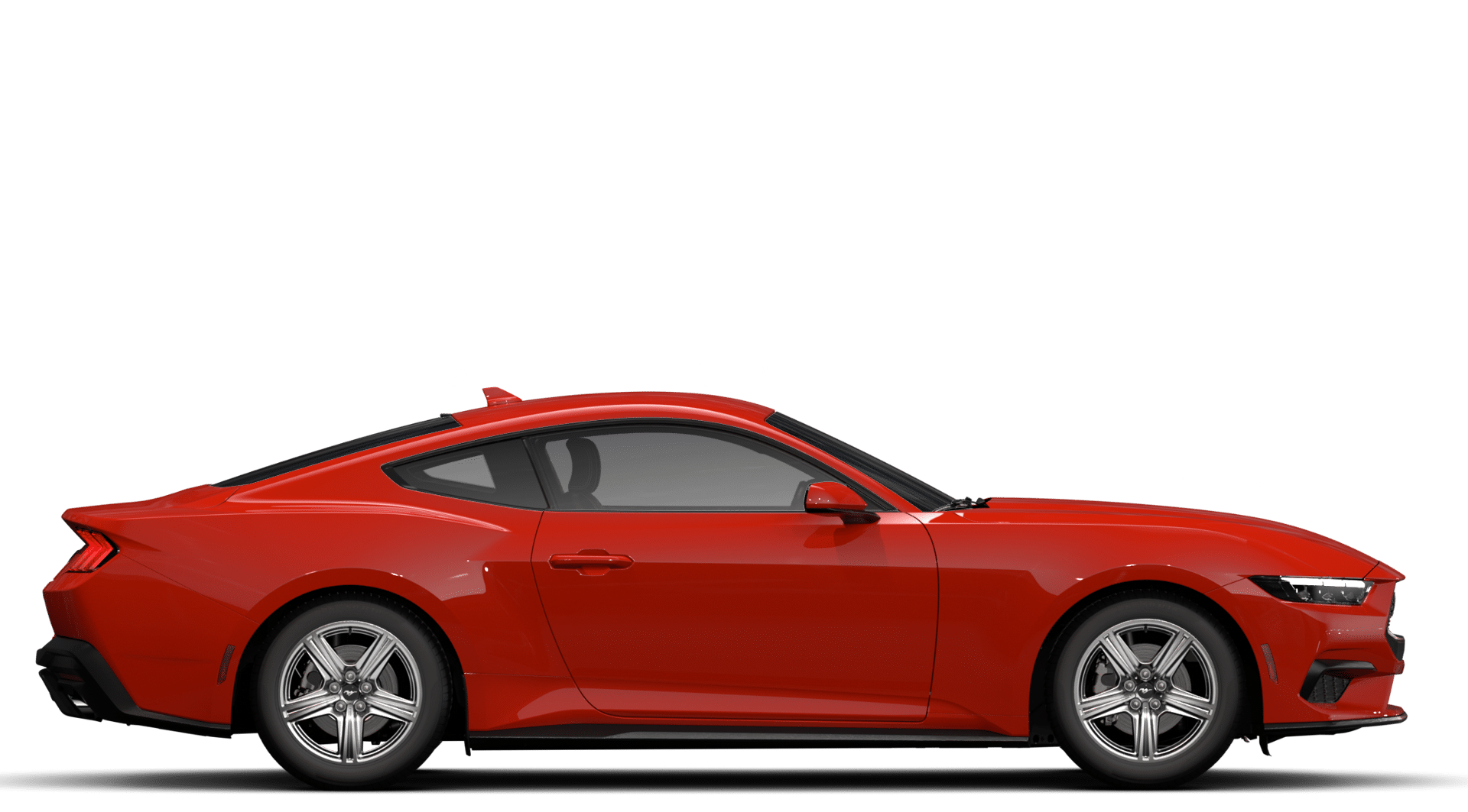 New 2026 Race Red Ford EcoBoost® Fastback image 5
