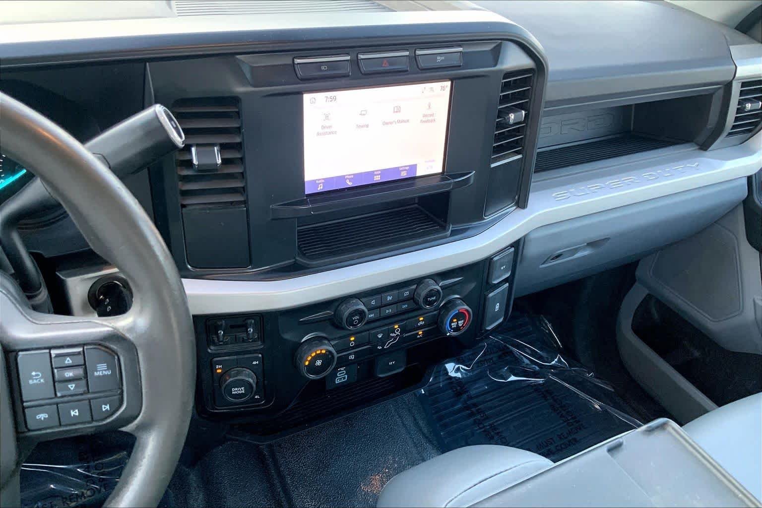 Used 2024 Oxford White Ford XL image 7