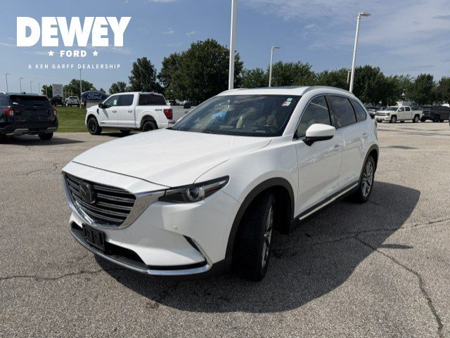 Certified Used 2018 Snowflake White Pearl Metallic Mazda Grand Touring image 3