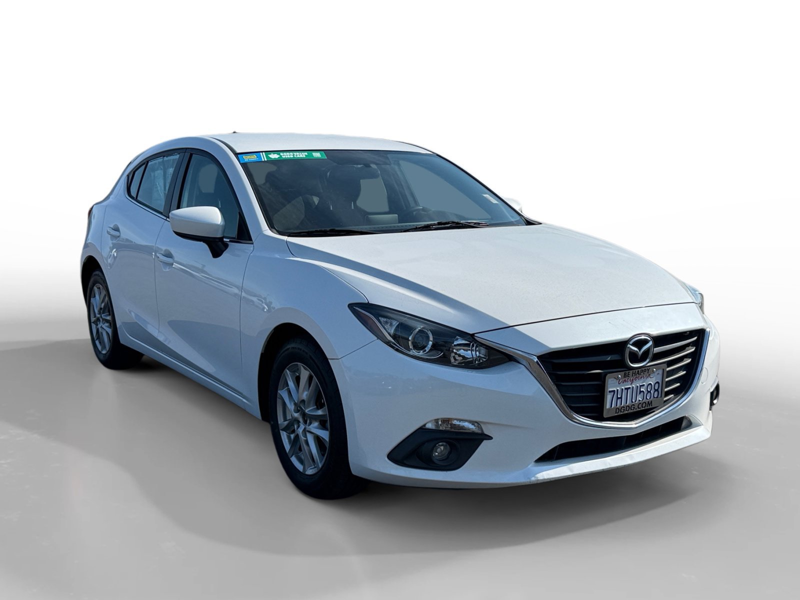 Used 2015 Snowflake White Pearl Mazda i Touring image 7