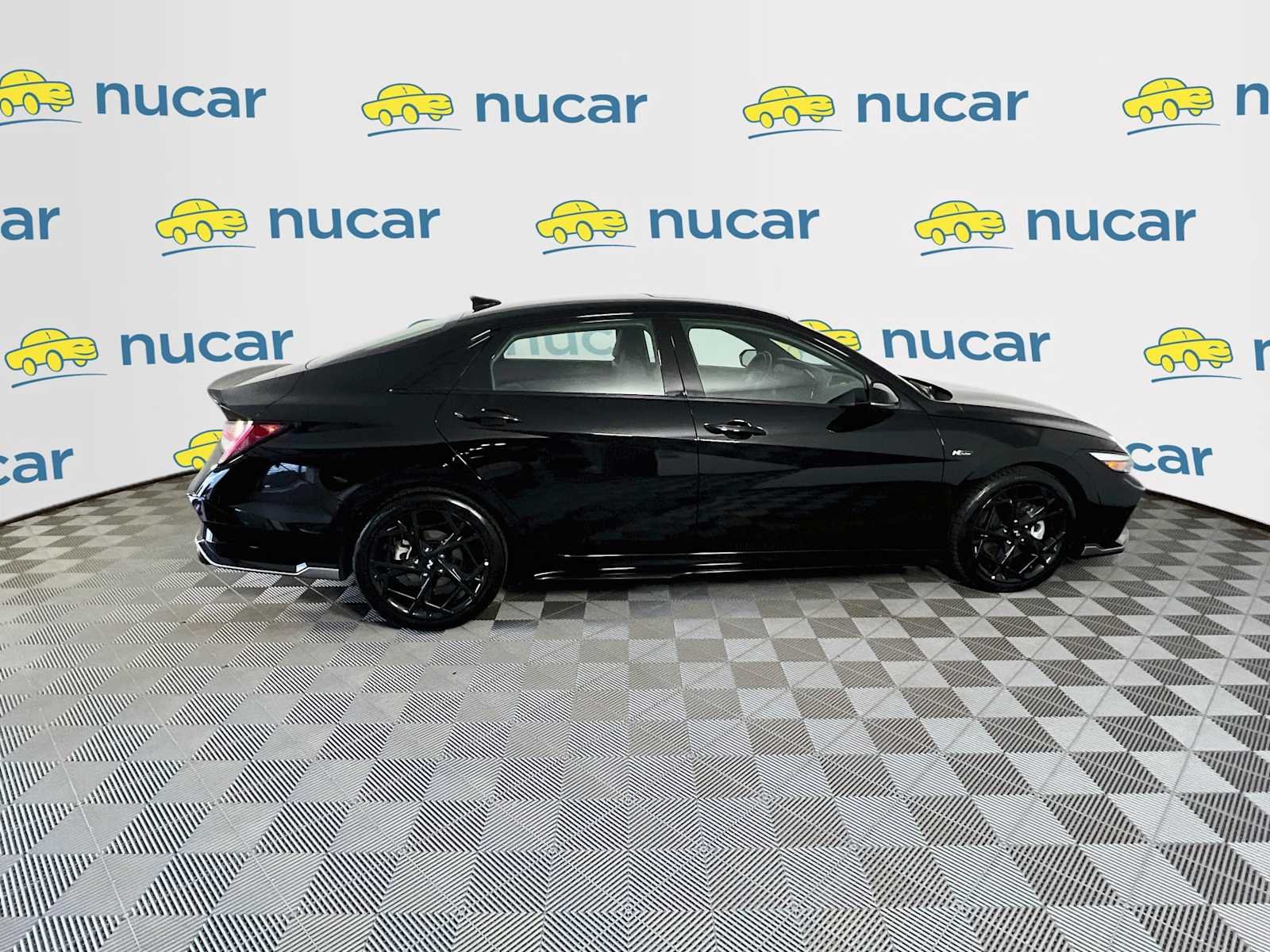 Used 2025 Abyss Black Hyundai N Line image 8