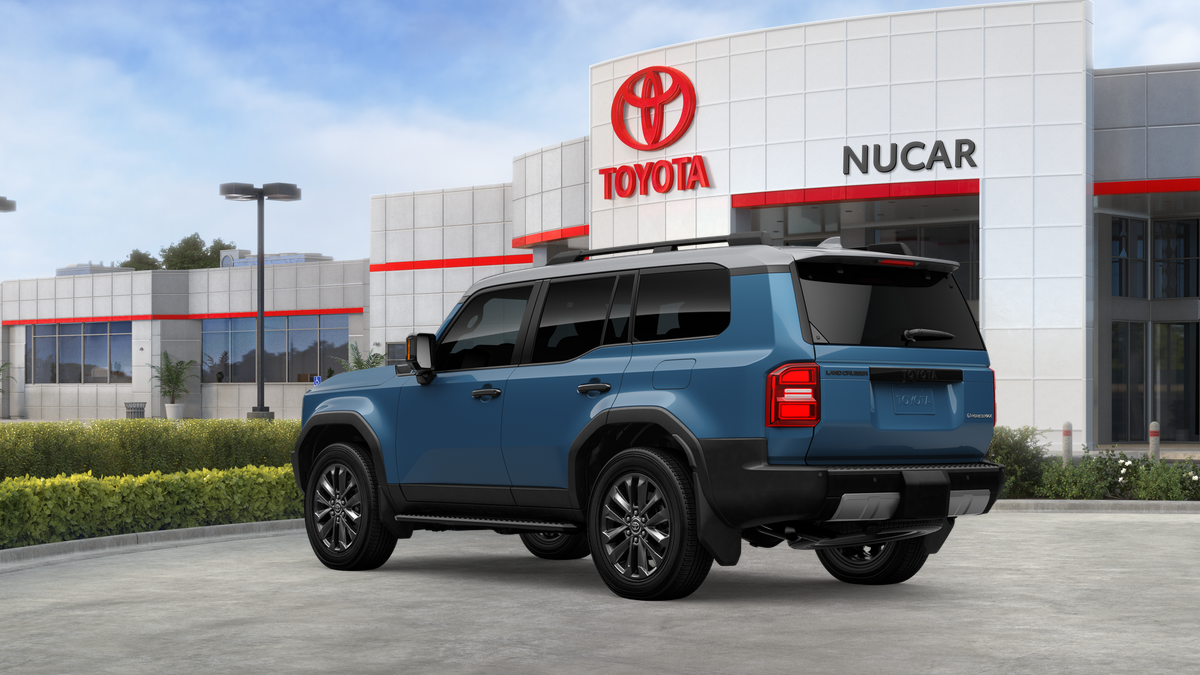 New 2026 Heritage Blue/Grayscape Toyota Land Cruiser image 6