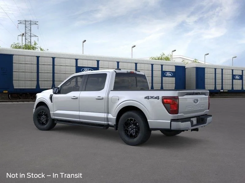 New 2026 Iconic Silver Metallic Ford XLT image 5