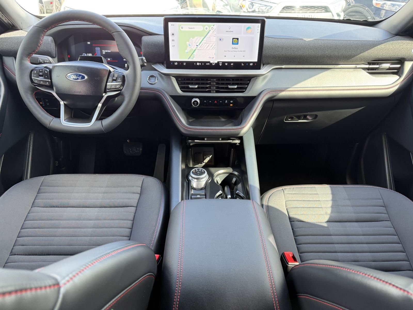 Used 2025 White Metallic Ford ST-Line image 19