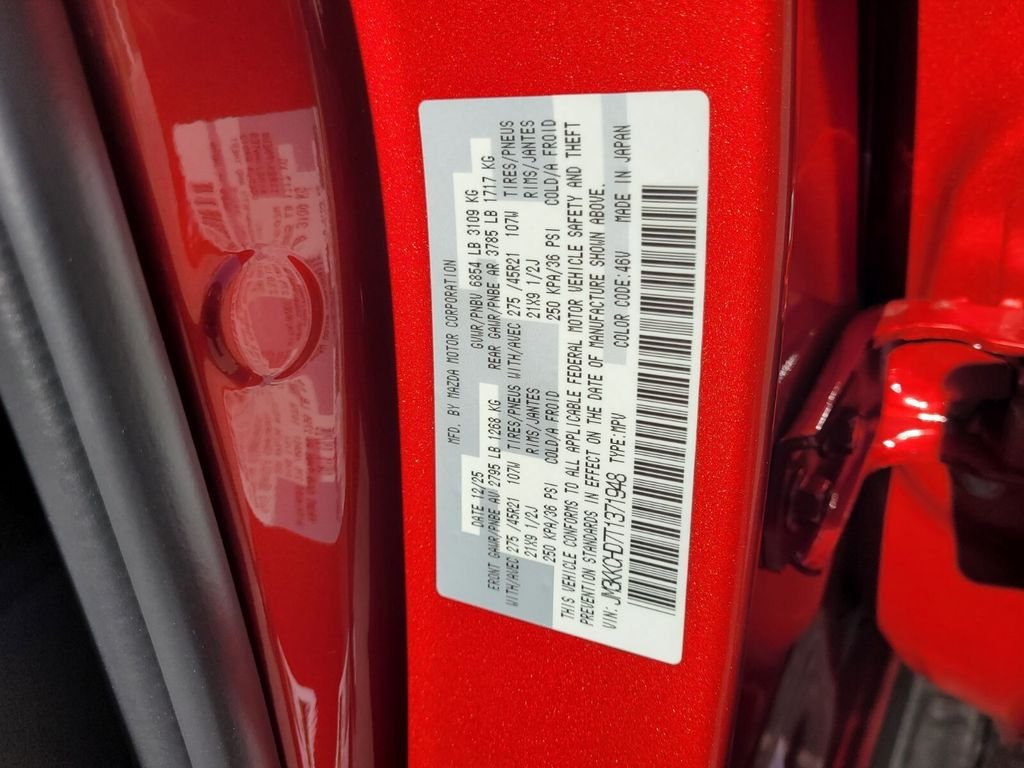 New 2026 Soul Red Crystal Metallic Mazda 3.3 Turbo Premium Sport AWD image 22