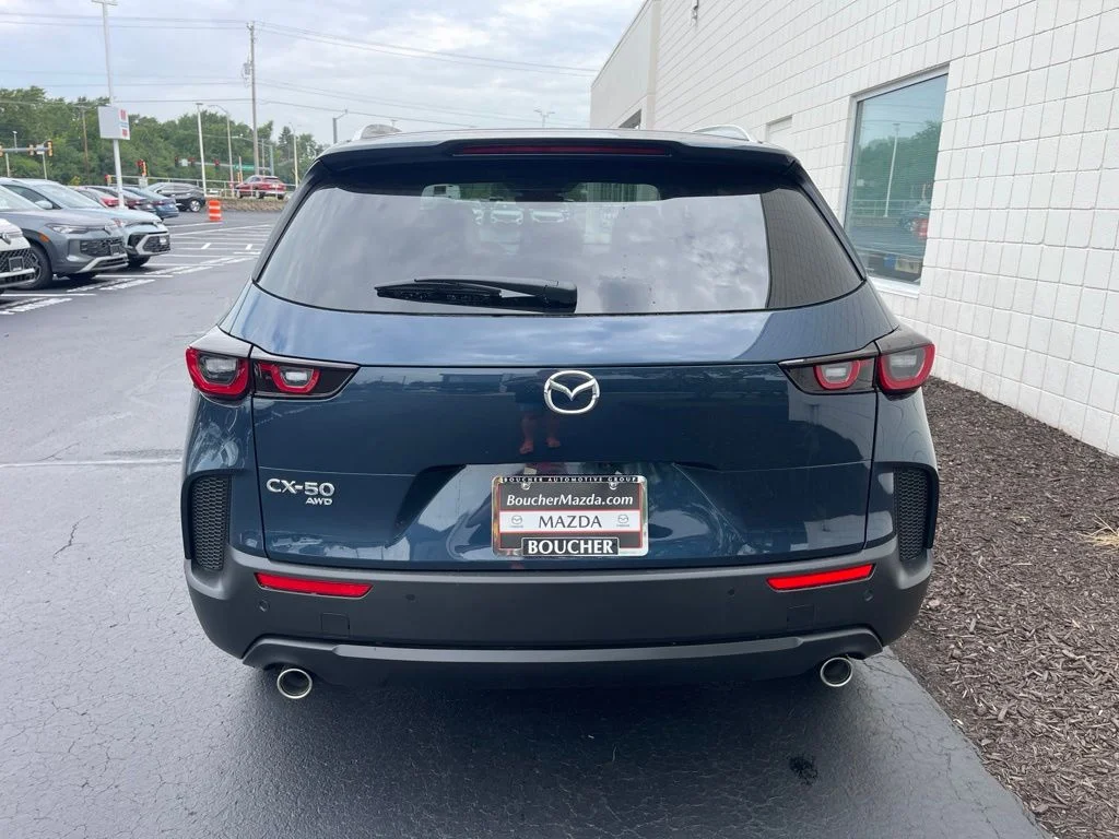 New 2026 Ingot Blue Metallic Mazda 2.5 S Preferred AWD image 4